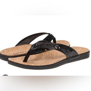 3 Pairs All NEW DKNY Sequin Sandals pink silver black 8